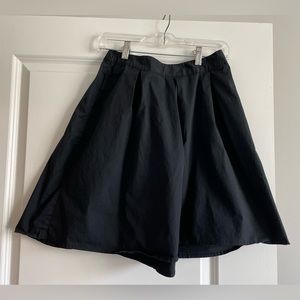 A New Day poplin pleated skirt — size S